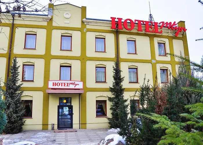 Mlyn Hotell 3*